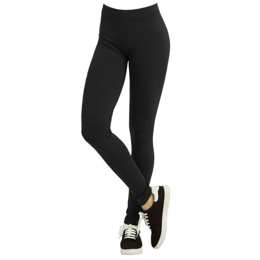 *BRAND NEW* Deb Classic Black Stretchy Sleek Soft Comfy Women Size S/M Leggings